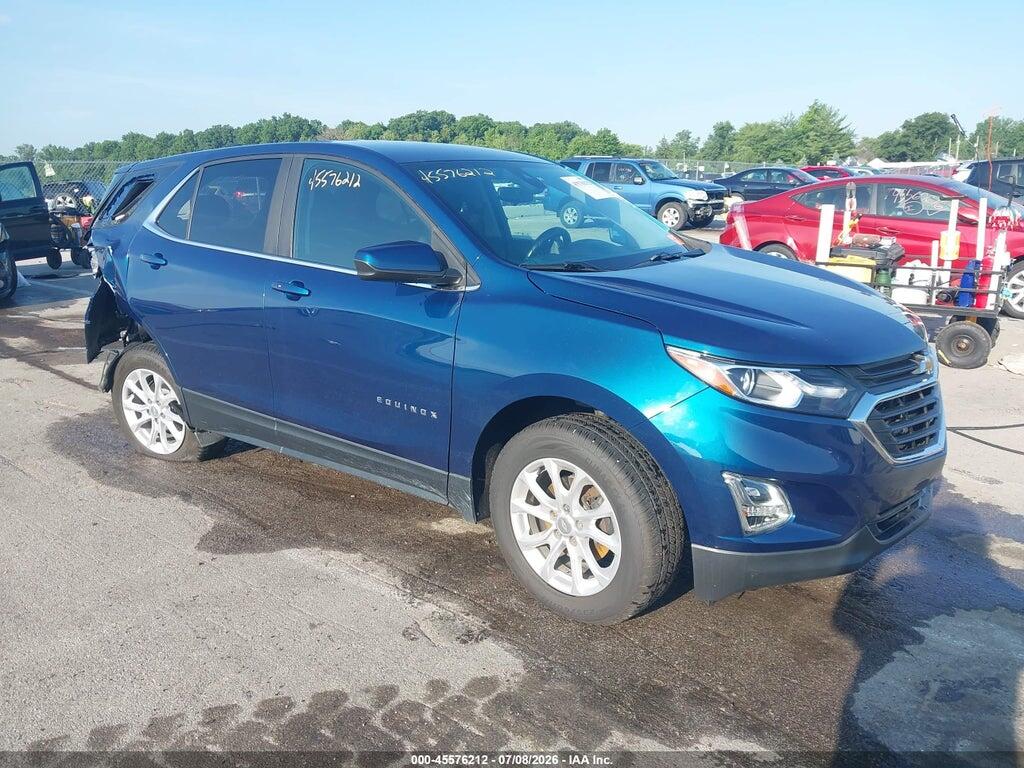 3GNAXUEV9ML304682 2021 CHEVROLET EQUINOX photo no. 1