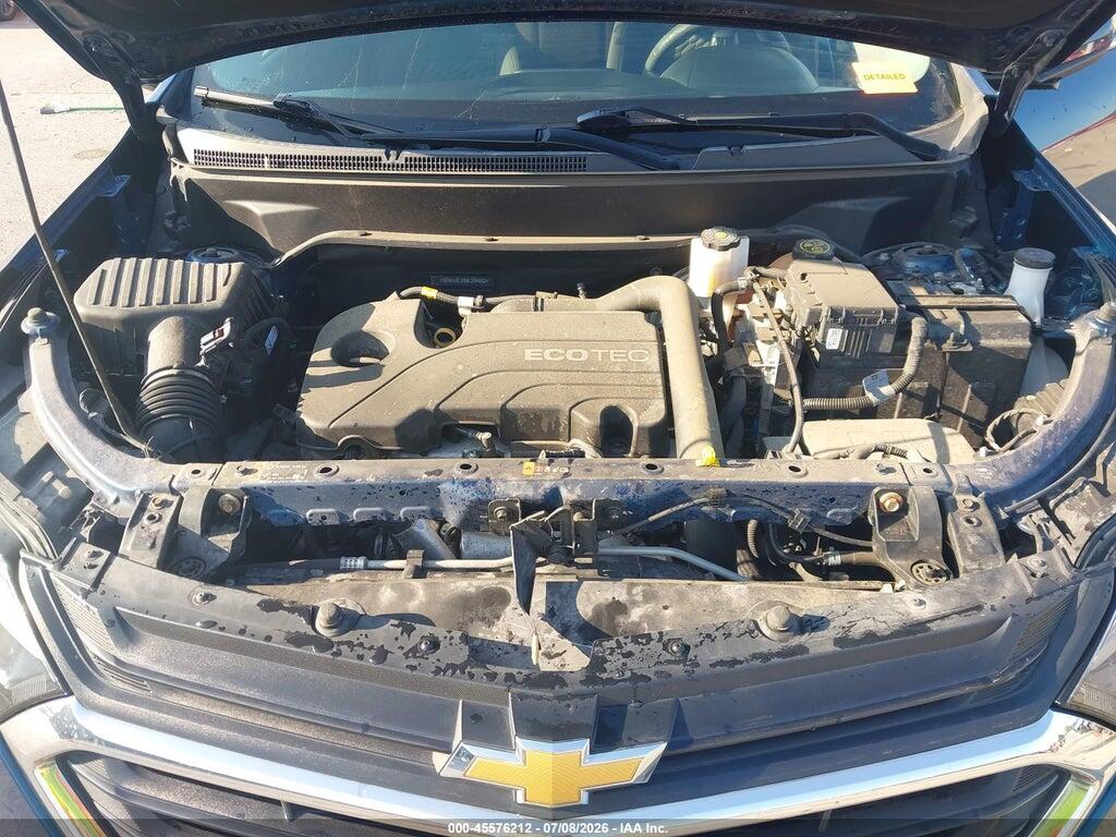 3GNAXUEV9ML304682 2021 CHEVROLET EQUINOX photo no. 10