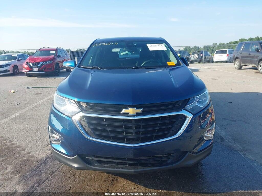 3GNAXUEV9ML304682 2021 CHEVROLET EQUINOX photo no. 11