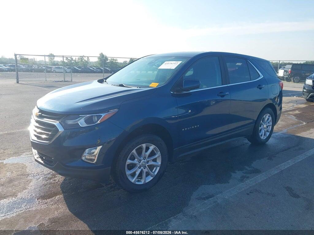 3GNAXUEV9ML304682 2021 CHEVROLET EQUINOX photo no. 2