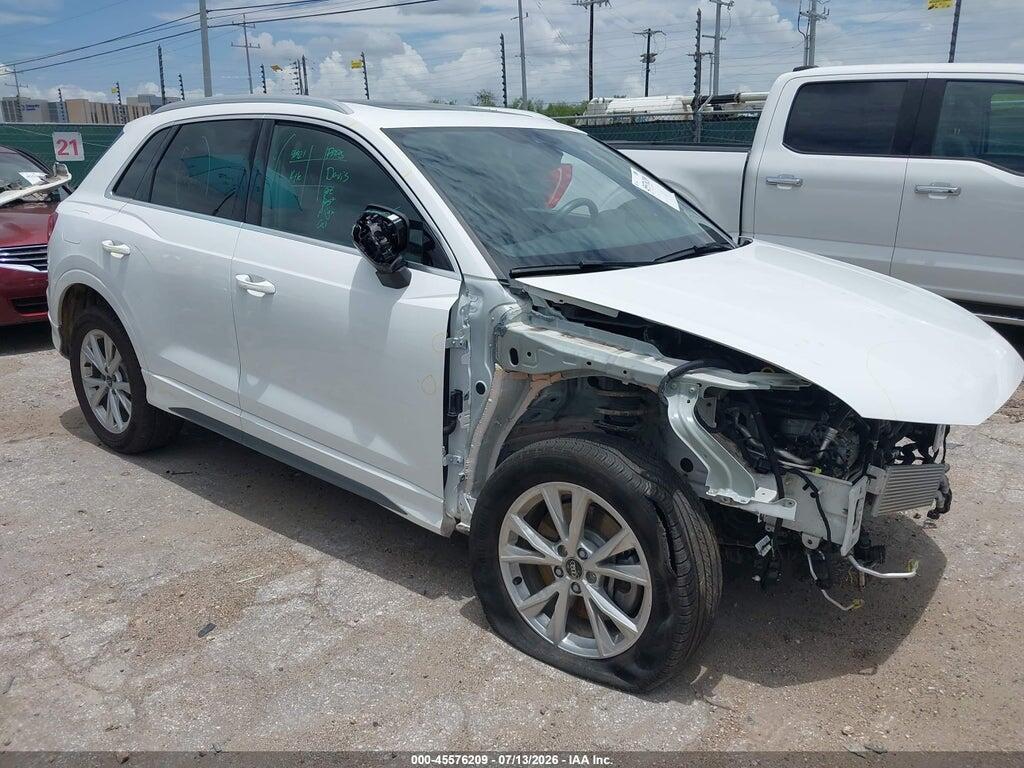 WA1DECF37S1082600 2025 AUDI Q3 photo no. 1