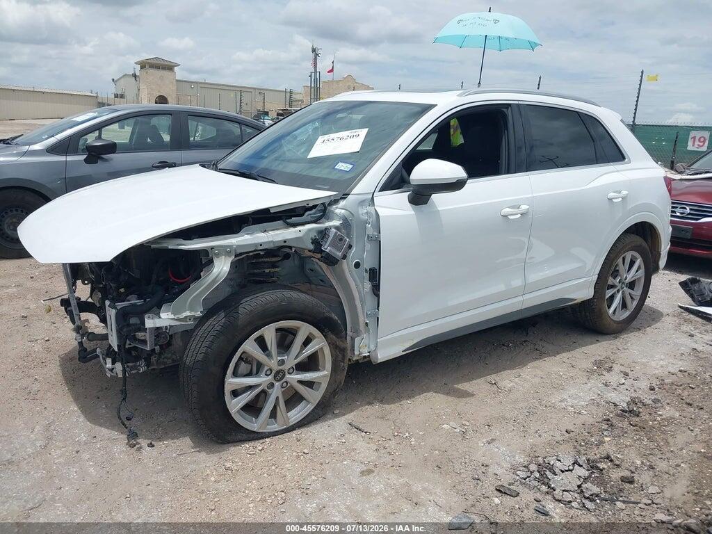 WA1DECF37S1082600 2025 AUDI Q3 photo no. 2