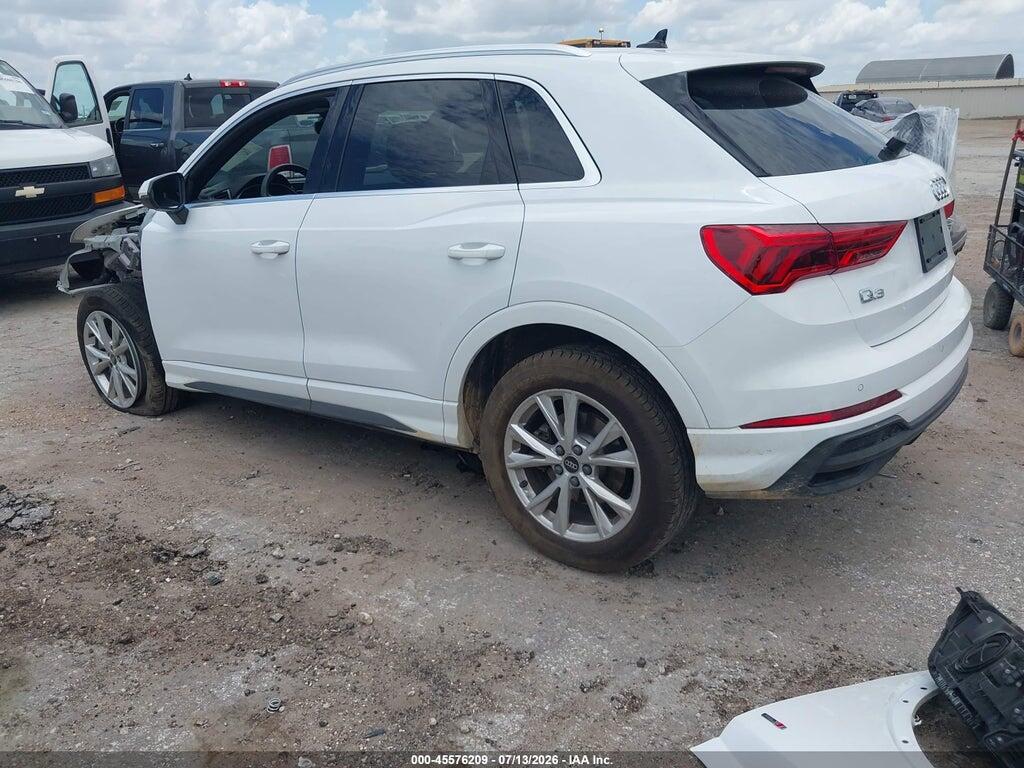 WA1DECF37S1082600 2025 AUDI Q3 photo no. 3