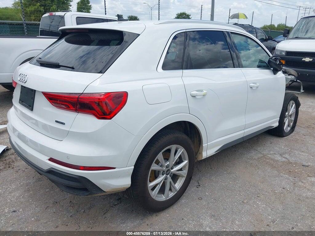 WA1DECF37S1082600 2025 AUDI Q3 photo no. 4