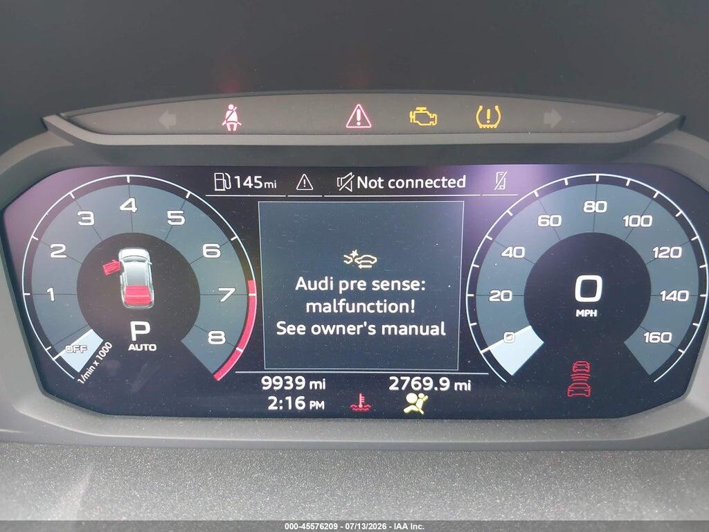 WA1DECF37S1082600 2025 AUDI Q3 photo no. 7