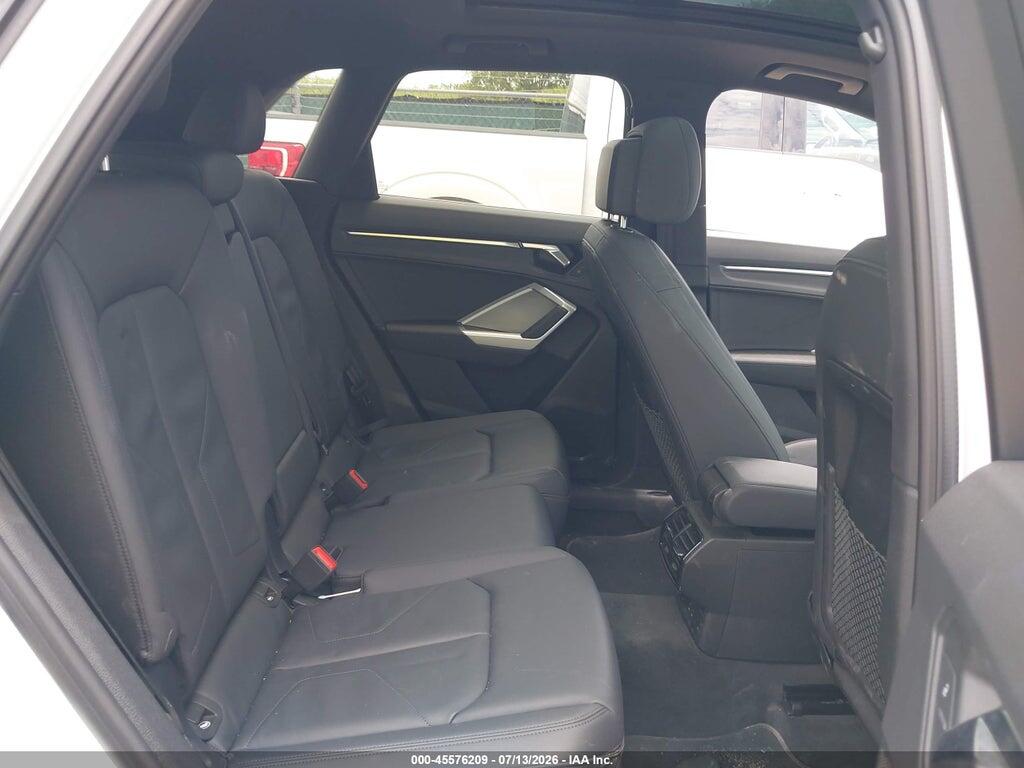 WA1DECF37S1082600 2025 AUDI Q3 photo no. 8