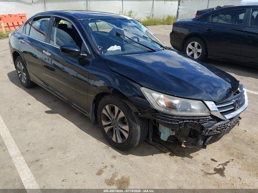 1HGCR2F33EA118613 2014 HONDA ACCORD photo no. 1