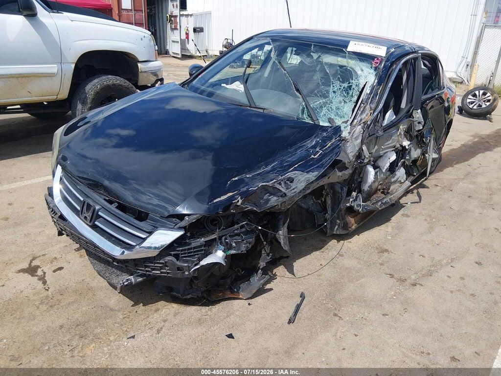 1HGCR2F33EA118613 2014 HONDA ACCORD photo no. 2