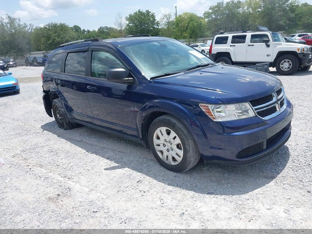 3C4PDCAB6JT384004 2018 DODGE JOURNEY photo no. 1