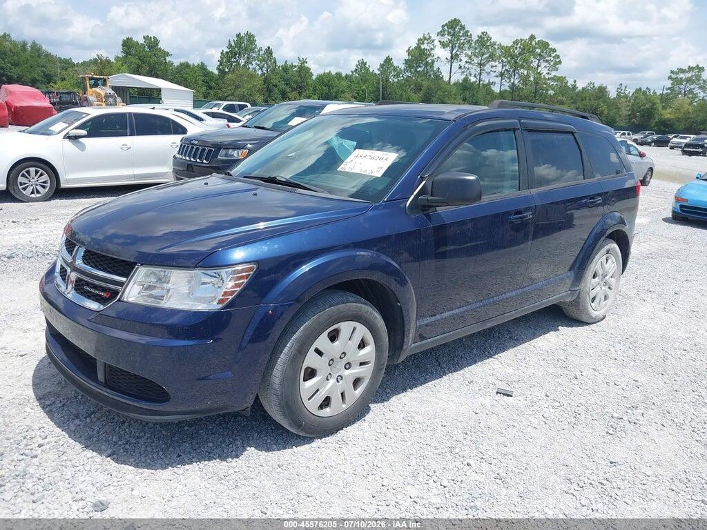 3C4PDCAB6JT384004 2018 DODGE JOURNEY photo no. 2