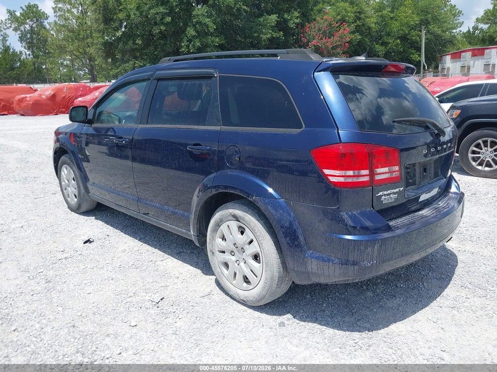 3C4PDCAB6JT384004 2018 DODGE JOURNEY photo no. 3