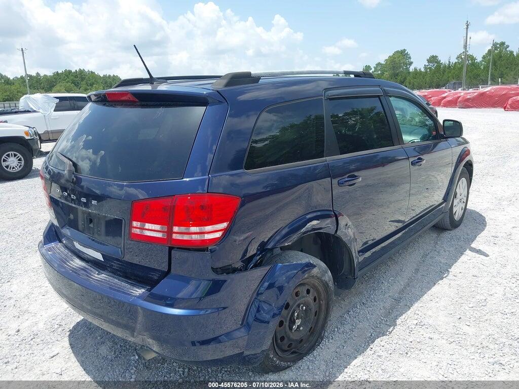 3C4PDCAB6JT384004 2018 DODGE JOURNEY photo no. 4