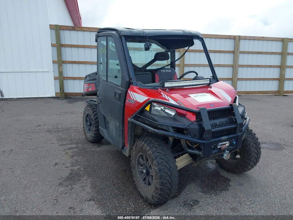 2013 POLARIS RANGER 4XAUH88A0DB625652