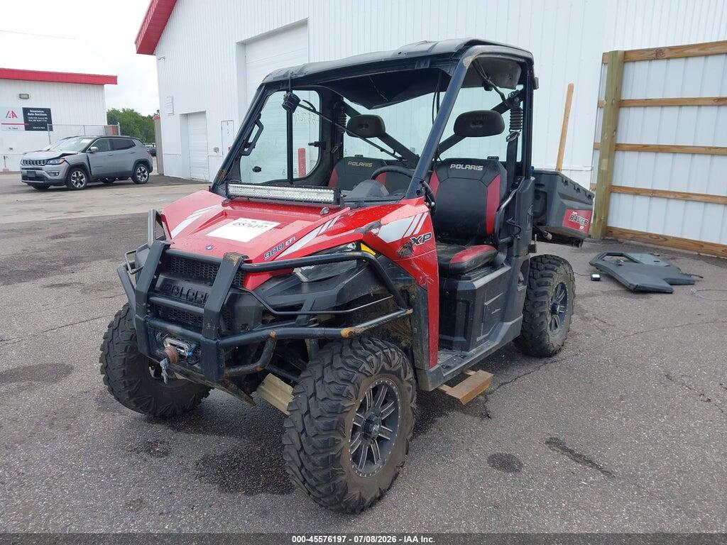 4XAUH88A0DB625652 2013 POLARIS RANGER photo no. 2
