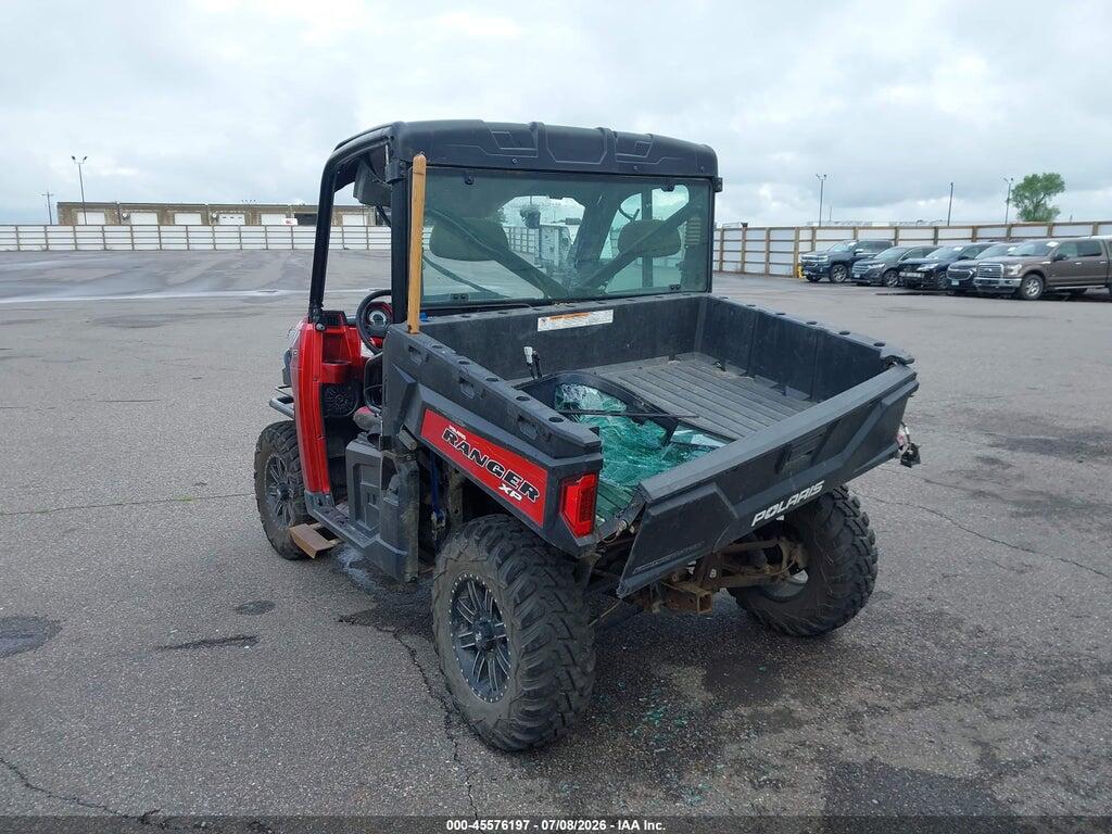 4XAUH88A0DB625652 2013 POLARIS RANGER photo no. 3