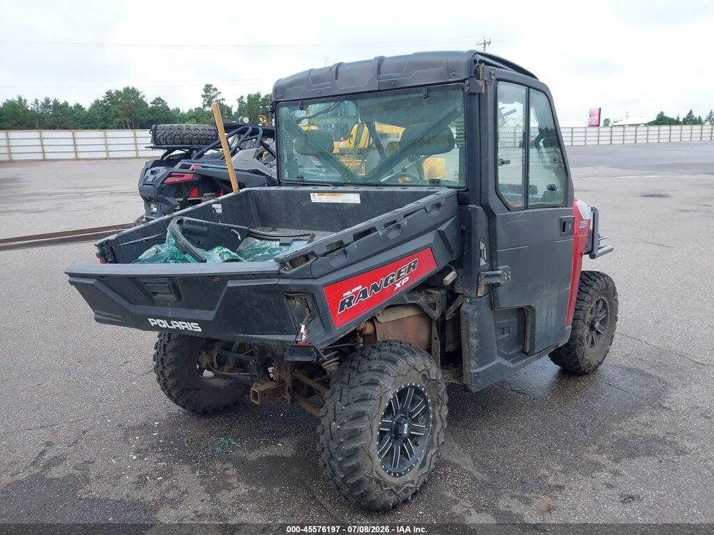 4XAUH88A0DB625652 2013 POLARIS RANGER photo no. 4