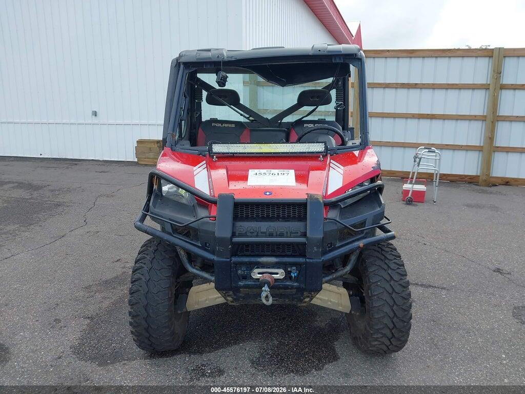 4XAUH88A0DB625652 2013 POLARIS RANGER photo no. 5