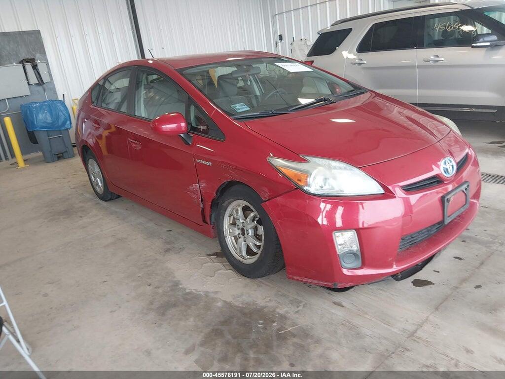 JTDKN3DU2A0184948 2010 TOYOTA PRIUS photo no. 1