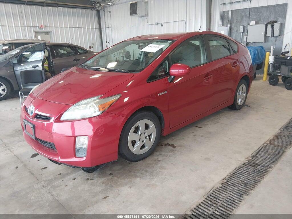 JTDKN3DU2A0184948 2010 TOYOTA PRIUS photo no. 2