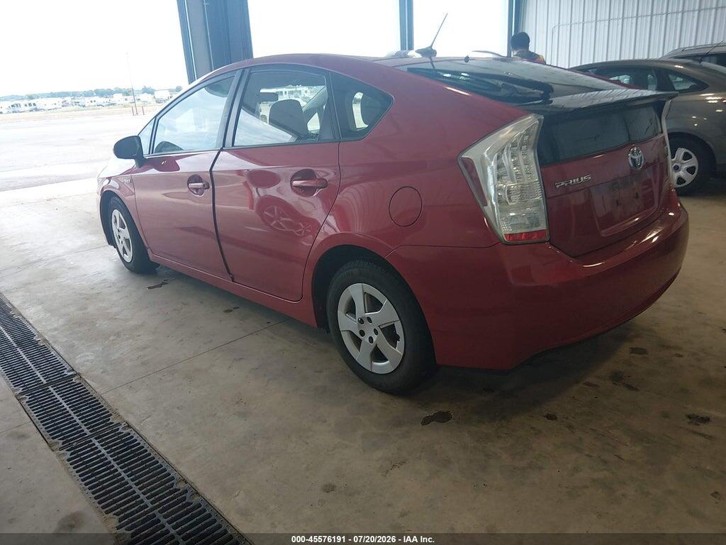 JTDKN3DU2A0184948 2010 TOYOTA PRIUS photo no. 3