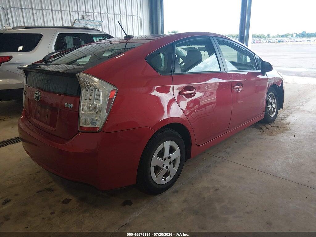JTDKN3DU2A0184948 2010 TOYOTA PRIUS photo no. 4
