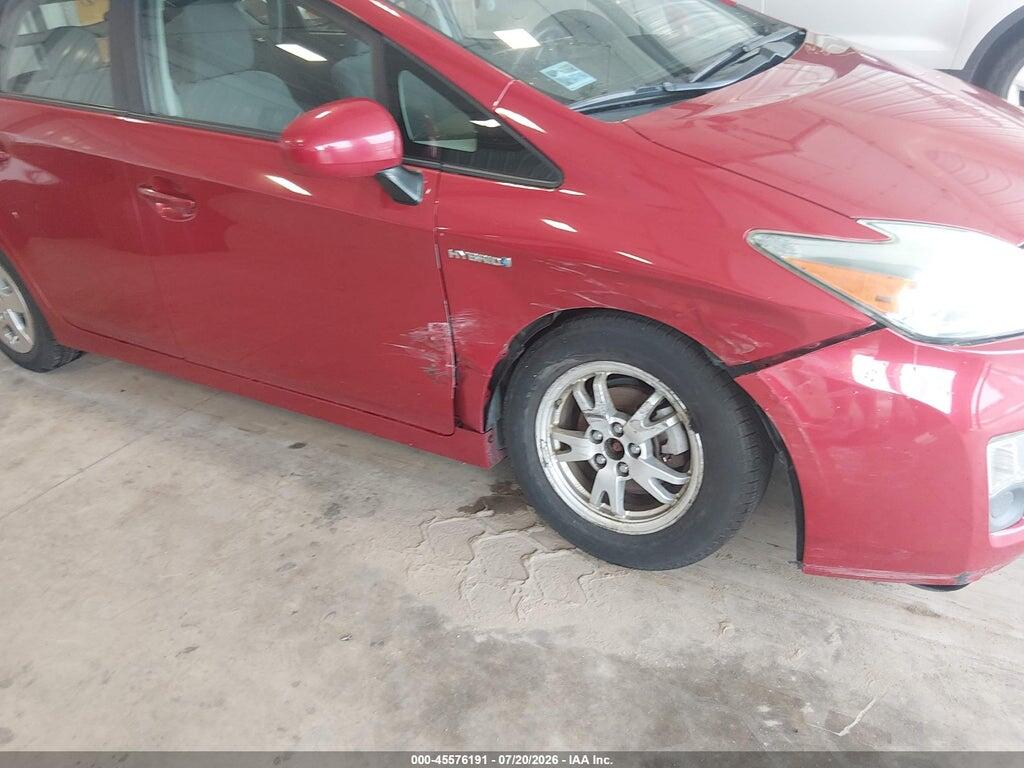JTDKN3DU2A0184948 2010 TOYOTA PRIUS photo no. 6