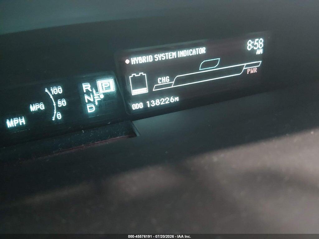 JTDKN3DU2A0184948 2010 TOYOTA PRIUS photo no. 7