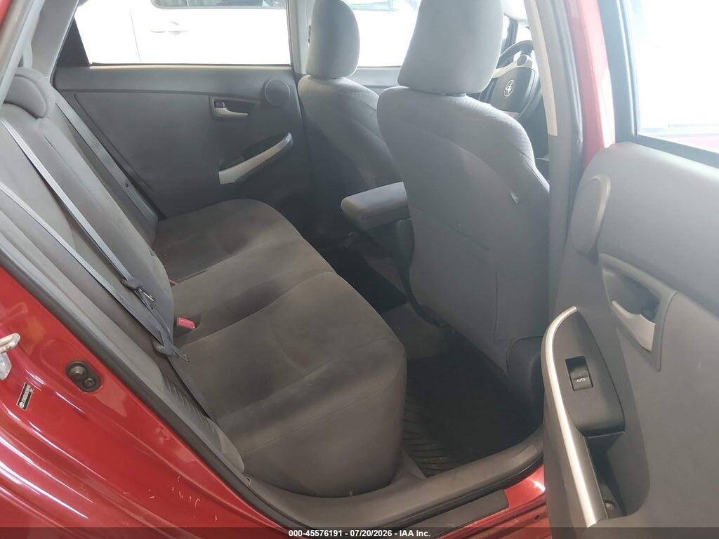 JTDKN3DU2A0184948 2010 TOYOTA PRIUS photo no. 8