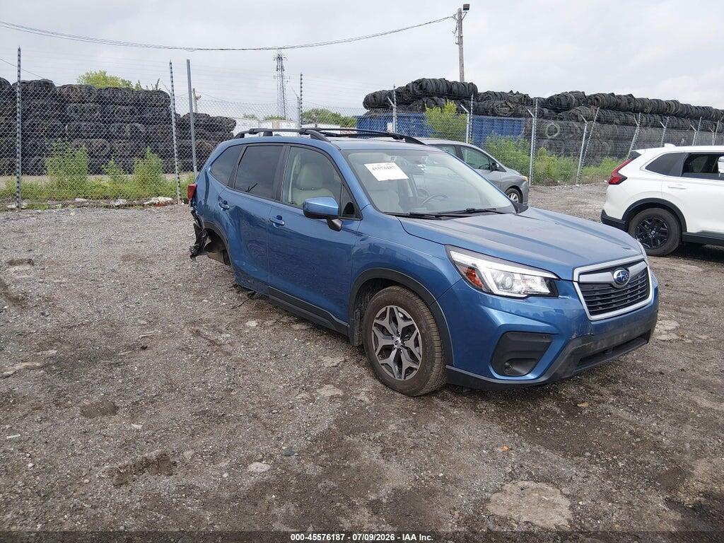 JF2SKAGC4KH574065 2019 SUBARU FORESTER photo no. 1