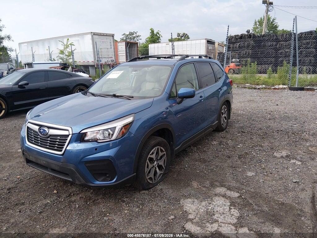 JF2SKAGC4KH574065 2019 SUBARU FORESTER photo no. 2