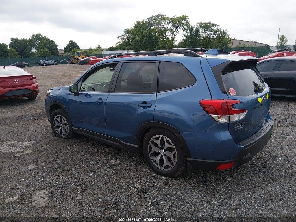 JF2SKAGC4KH574065 2019 SUBARU FORESTER photo no. 3