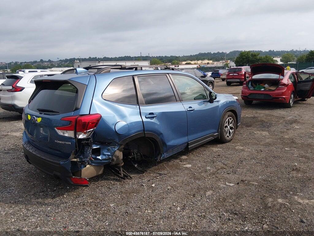 JF2SKAGC4KH574065 2019 SUBARU FORESTER photo no. 4