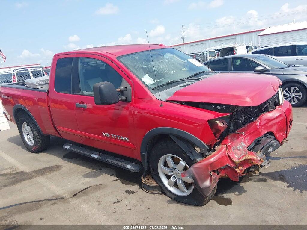 1N6AA0CC4BN320397 2011 NISSAN TITAN photo no. 1