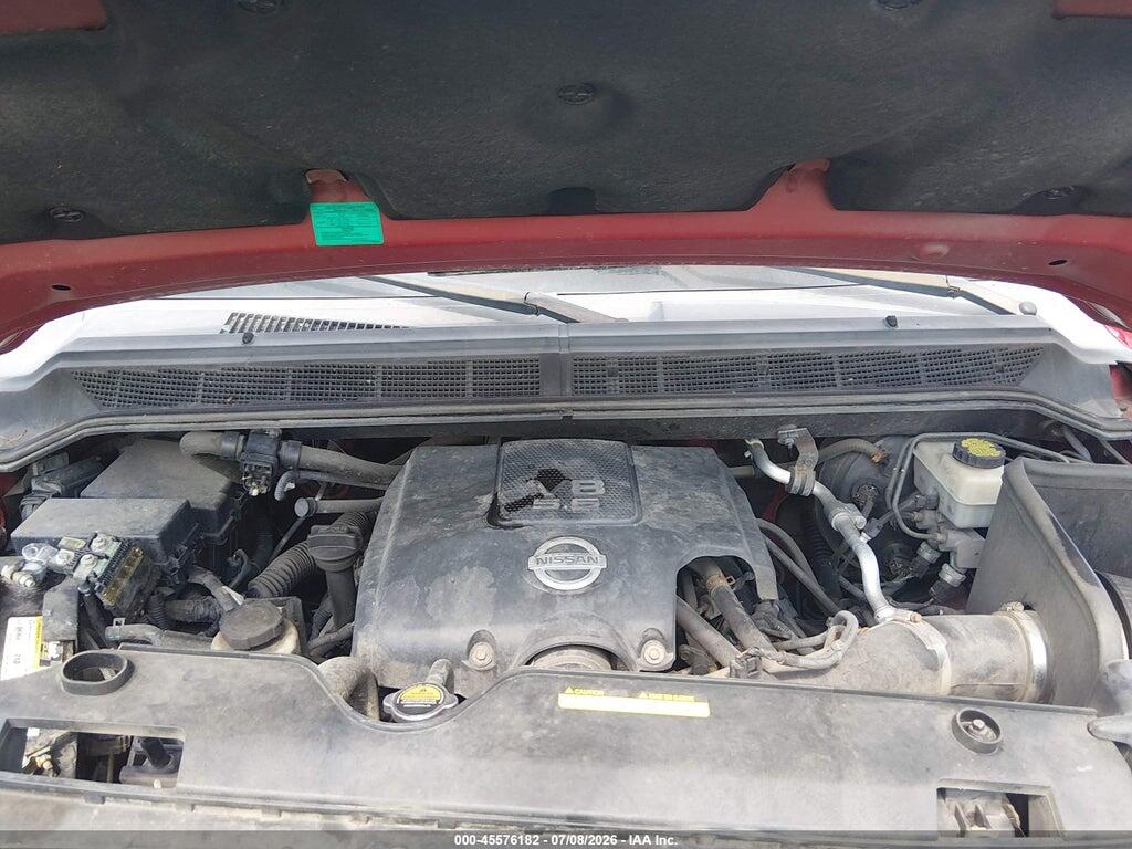 1N6AA0CC4BN320397 2011 NISSAN TITAN photo no. 10