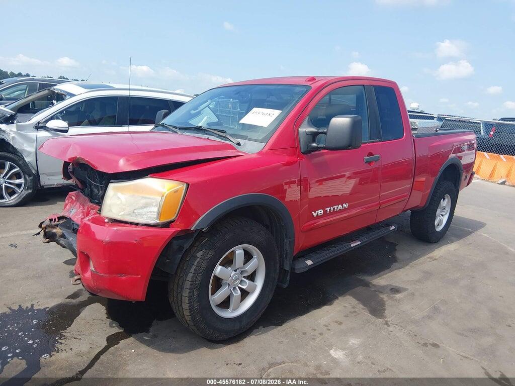 1N6AA0CC4BN320397 2011 NISSAN TITAN photo no. 2