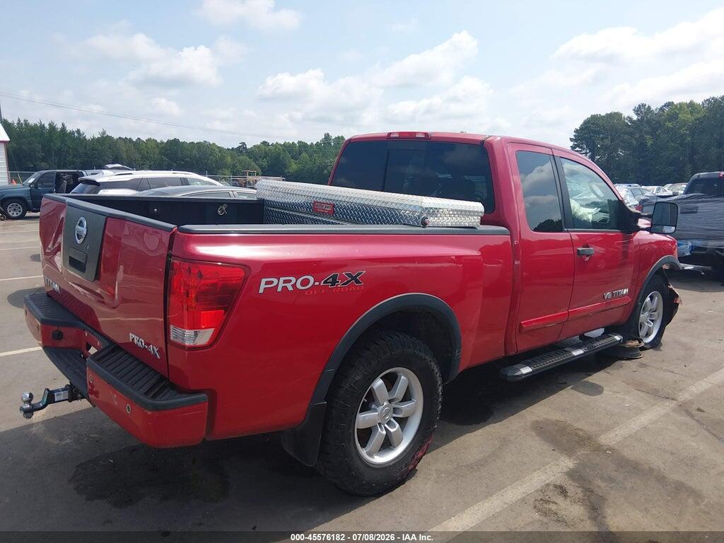 1N6AA0CC4BN320397 2011 NISSAN TITAN photo no. 4