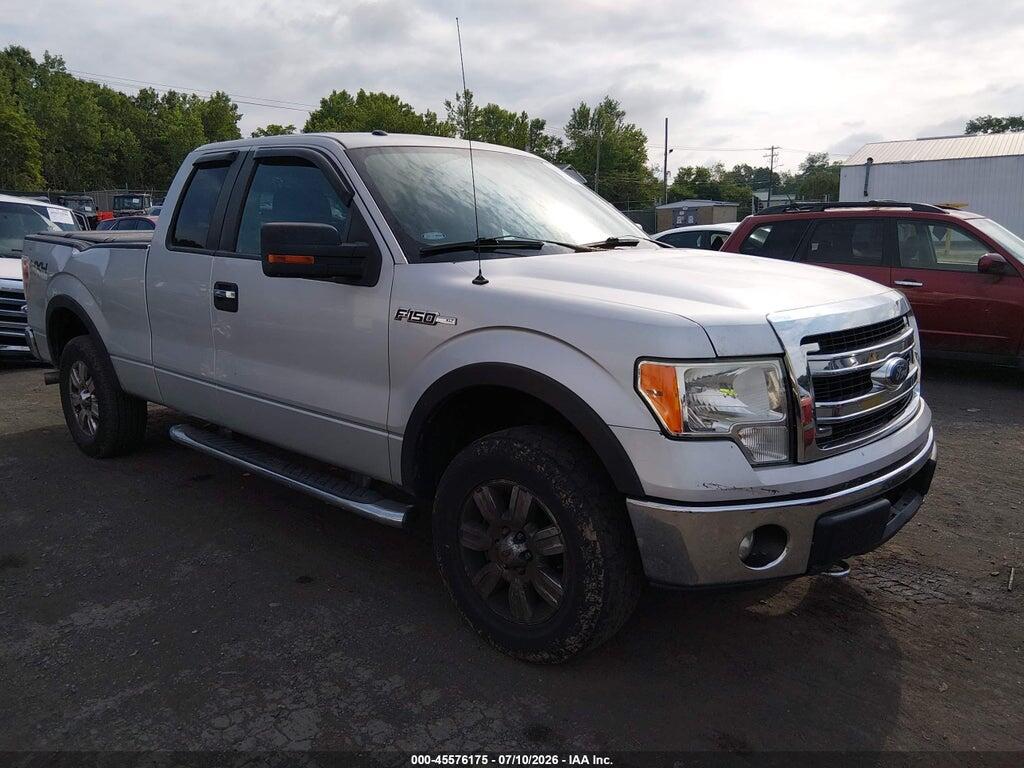 1FTFX1EF8CKD09507 2012 FORD F-150 photo no. 1