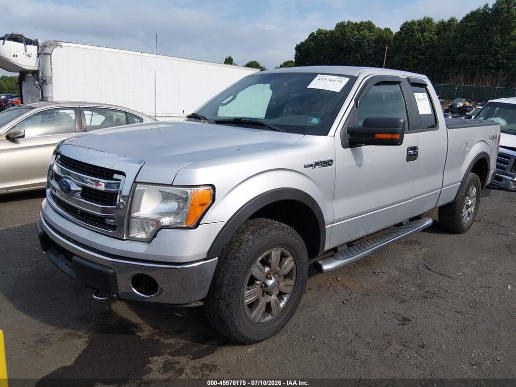 1FTFX1EF8CKD09507 2012 FORD F-150 photo no. 2