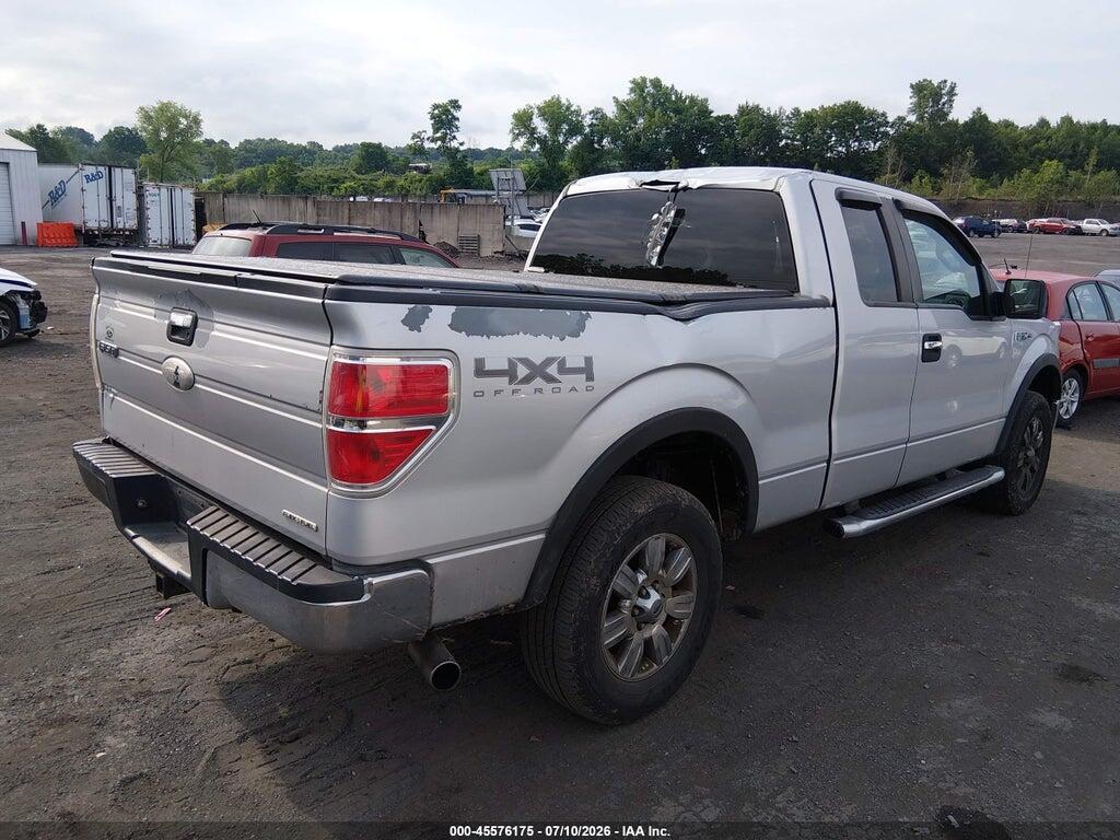 1FTFX1EF8CKD09507 2012 FORD F-150 photo no. 4