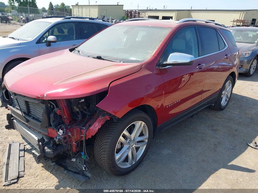 3GNAXYEX6KS633397 2019 CHEVROLET EQUINOX photo no. 2