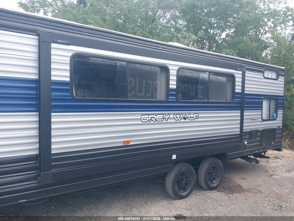 4X4TCKB24MK076694 2021 FOREST RIVER-CALIFOR GREY WOLF SERIES M-2 photo no. 12