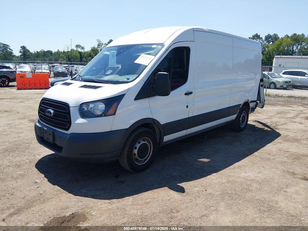 1FTYE2CM2JKA77974 2018 FORD TRANSIT-150 photo no. 2