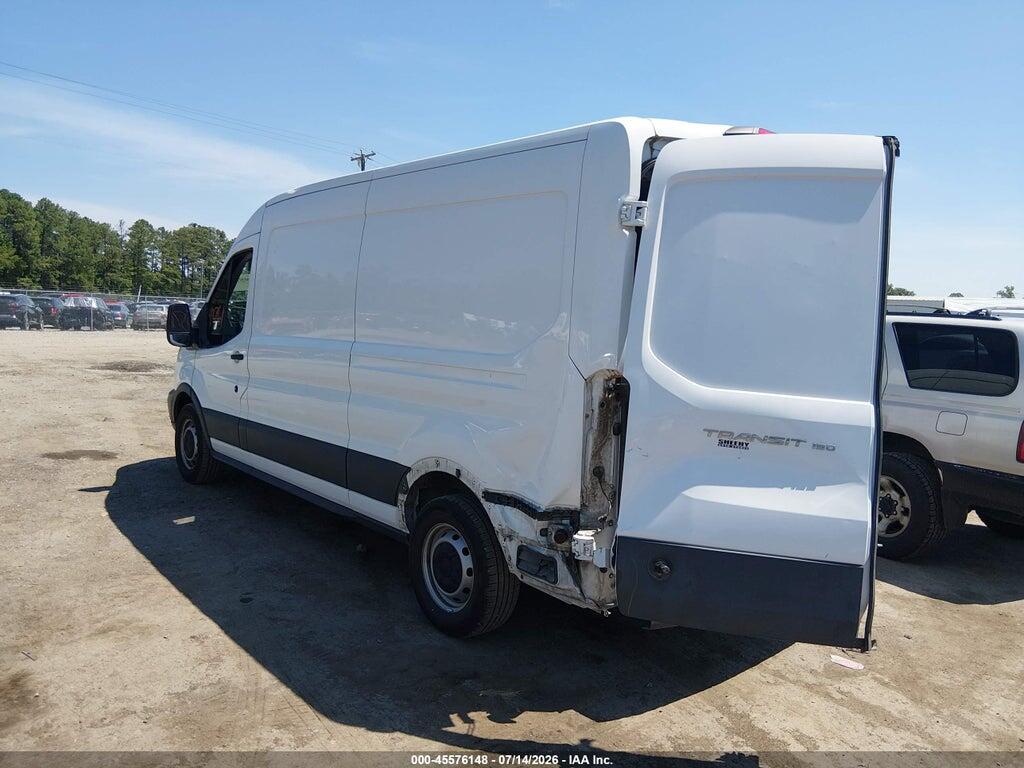 1FTYE2CM2JKA77974 2018 FORD TRANSIT-150 photo no. 3
