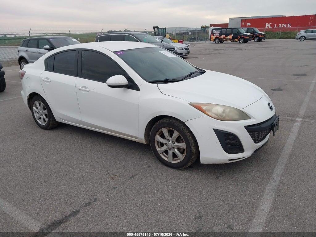 JM1BL1VG7B1455971 2011 MAZDA MAZDA3 photo no. 1