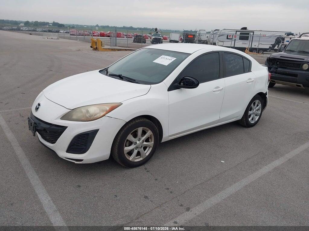 JM1BL1VG7B1455971 2011 MAZDA MAZDA3 photo no. 2