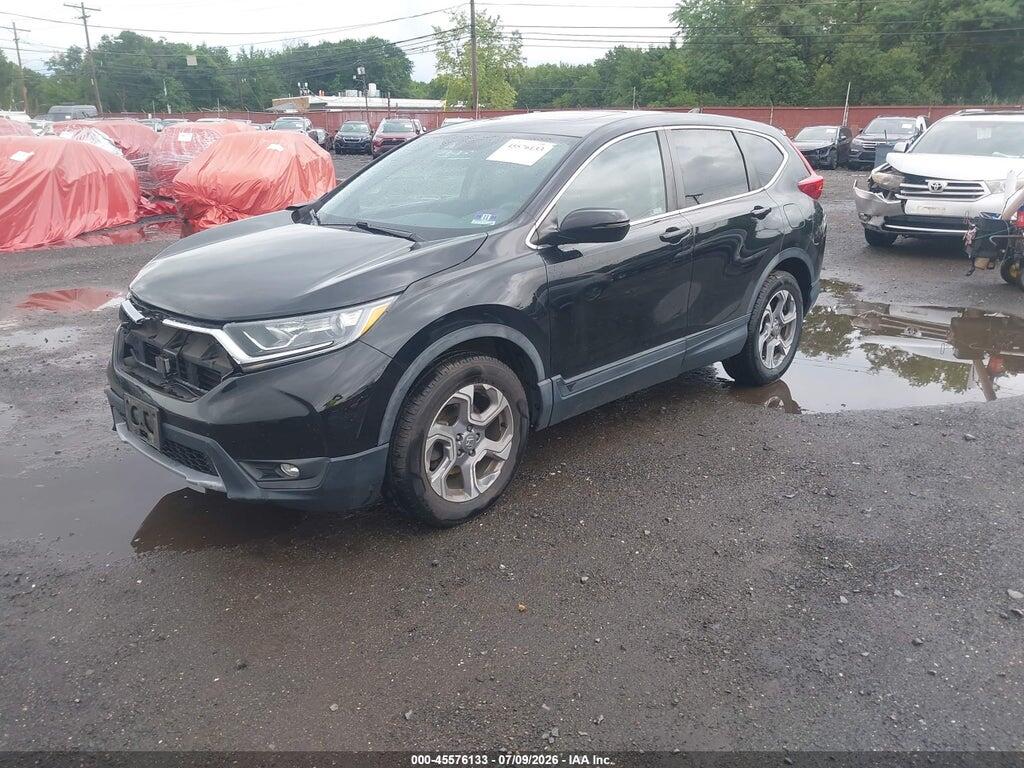 7FARW2H55KE048216 2019 HONDA CR-V photo no. 2