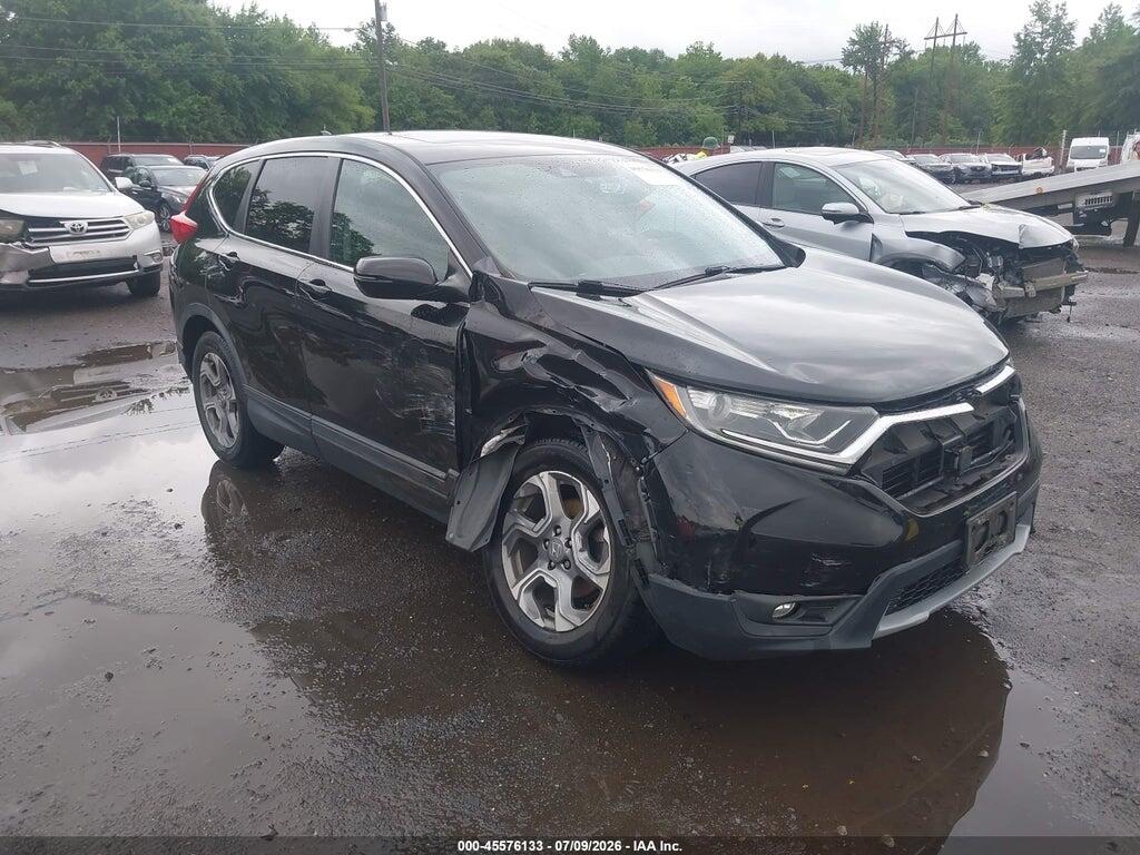 7FARW2H55KE048216 2019 HONDA CR-V photo no. 6
