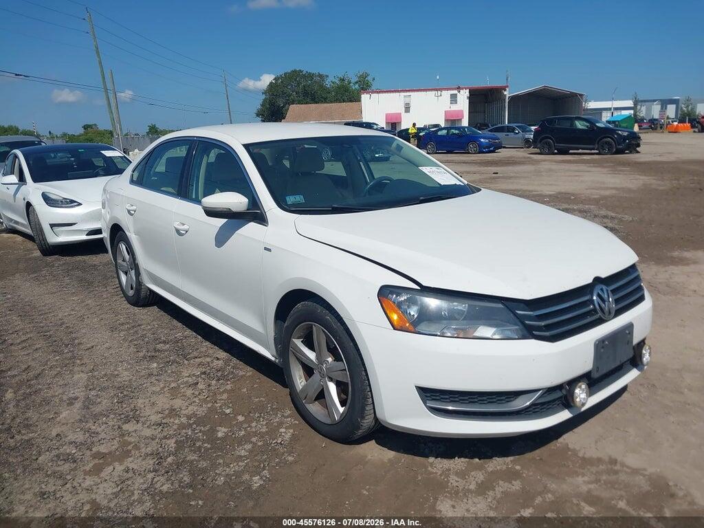 1VWAT7A3XEC038755 2014 VOLKSWAGEN PASSAT photo no. 1