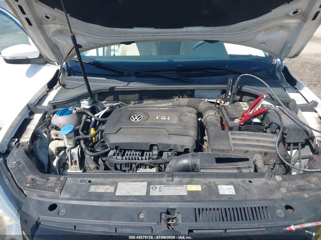 1VWAT7A3XEC038755 2014 VOLKSWAGEN PASSAT photo no. 10