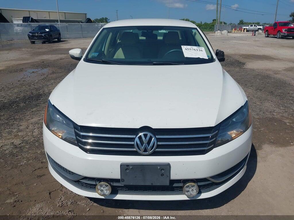 1VWAT7A3XEC038755 2014 VOLKSWAGEN PASSAT photo no. 12